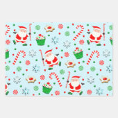 Creative Field Hockey Holiday Geschenk Geschenkpapier Set (Vorderseite)