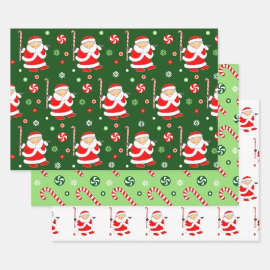 Creative Field Hockey Weihnachtsgeschenk Wrapping Geschenkpapier Set (Set)