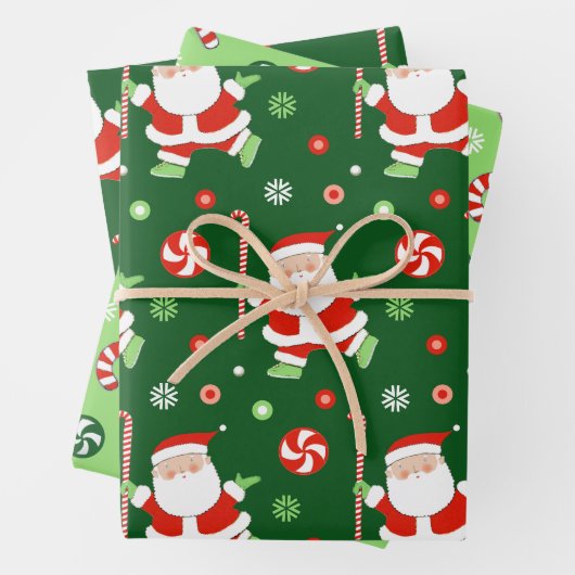 Creative Field Hockey Weihnachtsgeschenk Wrapping Geschenkpapier Set (Beispiel)