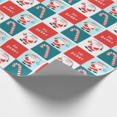 Creative Fishing Weihnachtsgeschenk Geschenkpapier (Ecke)