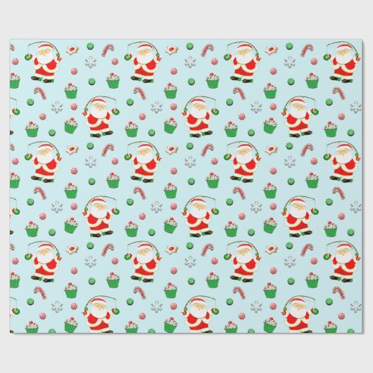 Creative Fishing Weihnachtsgeschenk Geschenkpapier (Flach)