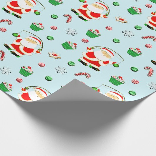 Creative Fishing Weihnachtsgeschenk Geschenkpapier (Ecke)