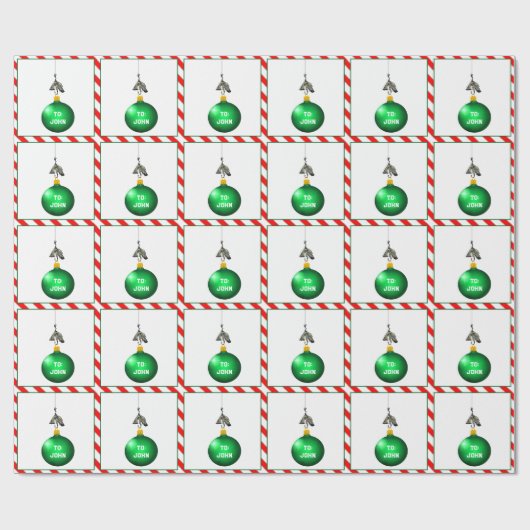 Creative Fishing Weihnachtsgeschenk Geschenkpapier (Flach)