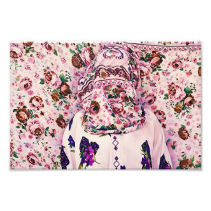 Creative Floral Pattern Camouflage verbindet Perso Fotodruck