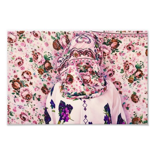 Creative Floral Pattern Camouflage verbindet Perso Fotodruck (Vorne)