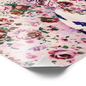 Creative Floral Pattern Camouflage verbindet Perso Fotodruck (Ecke)