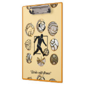 "Creative Football Ideas" Klemmbrett (Links)