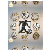 "Creative Football Ideas" Klemmbrett (Rückseite)