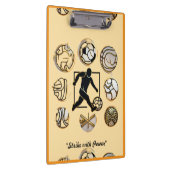 "Creative Football Ideas" Klemmbrett (Rechts)