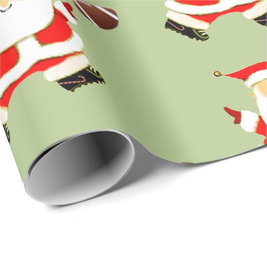 Creative Football Weihnachtsgeschenke Wrapping Pap Geschenkpapier (Rolleneckpunkt)