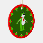 Creative Frog 2026 Keramik Ornament (Rechts)