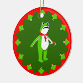 Creative Frog 2026 Keramik Ornament (Links)
