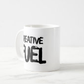 Creative Fuel Coffee Tasse (Vorderseite Links)