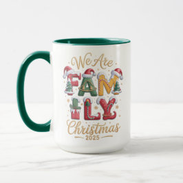 Creative & Fun Family Christmas Tasse