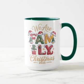 Creative & Fun Family Christmas Tasse