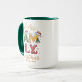 Creative & Fun Family Christmas Tasse (Vorderseite Links)