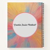 "Creative Fusion Notebook" Notizblock (Rückseite)