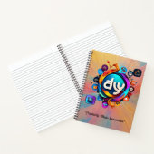 "Creative Fusion Notebook" Notizblock (Innenseite)