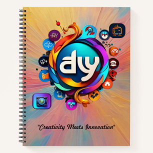 "Creative Fusion Notebook" Notizblock