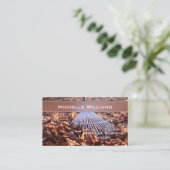 Creative Garden Design Landschaftsgestaltung Visit Visitenkarte (Stehend Vorderseite)