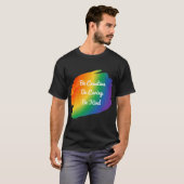 Creative, Gekümmert und Kind-Stolz-Shirt T-Shirt (Vorne ganz)