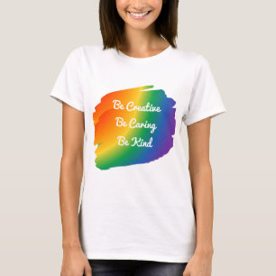 Creative, Gekümmert und Kind-Stolz-Shirt T-Shirt