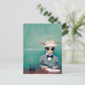 Creative Genius Designs Postkarte (Stehend Vorderseite)