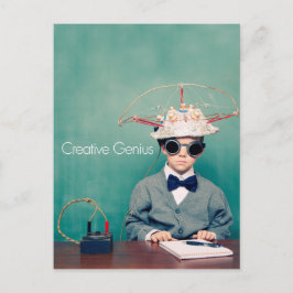 Creative Genius Designs Postkarte