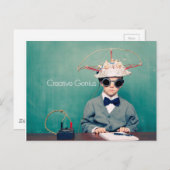 Creative Genius Designs Postkarte (Vorne/Hinten)