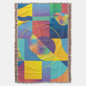 Creative Geometric: Abstrakte Vintage Abdeckung. Decke (Vorderseite Vertikal)