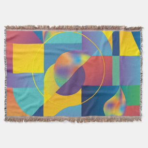 Creative Geometric: Abstrakte Vintage Abdeckung. Decke