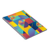 Creative Geometric: Abstrakte Vintage Abdeckung. Notizblock (Rechte Seite)