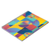 Creative Geometric: Abstrakte Vintage Abdeckung. Notizblock (Linke Seite)