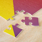 Creative Geometric: Abstrakte Vintage Abdeckung. Puzzle (Seite)