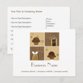 Creative Gift Postcard Postkarte (Vorne/Hinten)