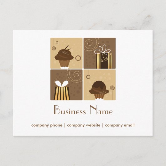 Creative Gift Postcard Postkarte (Vorderseite)