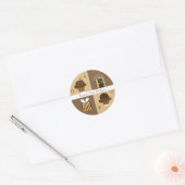 Creative Gift Sticker (Umschlag)