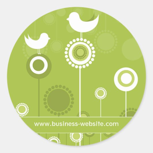 Creative Gift Sticker (Vorderseite)