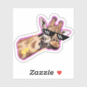 Creative Giraffe Sticker (Blatt)