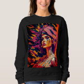 Creative Girl Sweatshirt (Vorderseite)