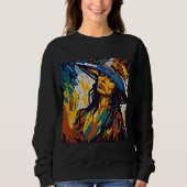 Creative Girl Sweatshirt (Vorderseite)