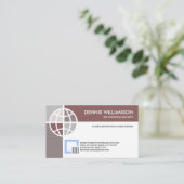 Creative Global Connections SEO Technologe Visitenkarte (Stehend Vorderseite)