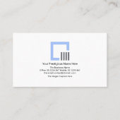 Creative Global Connections SEO Technologe Visitenkarte (Rückseite)