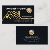 Creative Gold Dachdecke Visitenkarte (Vorne/Hinten)