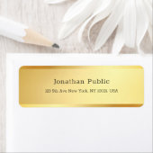 Creative Gold Moderne Elegante Einfache Vorlage Ch (Insitu)