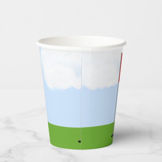 Creative Golf Birdie Pappbecher (Rechts)