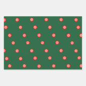 Creative Golf Christmas Geschenkpapier Set (Vorderseite 3)