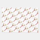 Creative Golf Christmas Geschenkpapier Set (Vorderseite 2)