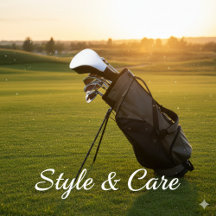 Creative Golf Head Cover - Design your own Style