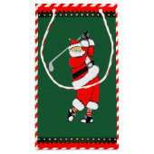 Creative Golf Weihnachten Kleine Geschenktasche Kleine Geschenktüte (Rückseite)